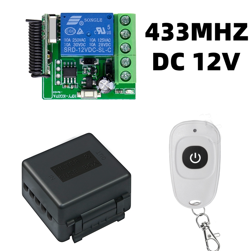 Diy Home Automation Controller - 433 МГц DIY беспроводной переключатель DC