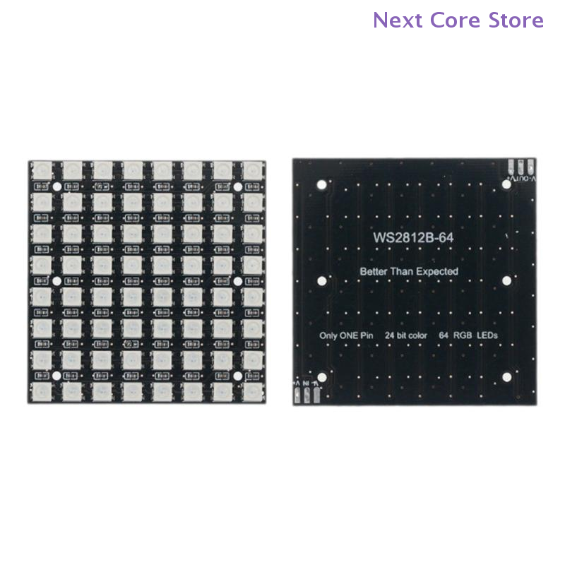 Rgb Led Matrix 8X8 - 1 шт. 8x8 64-битный светодиодный матричный