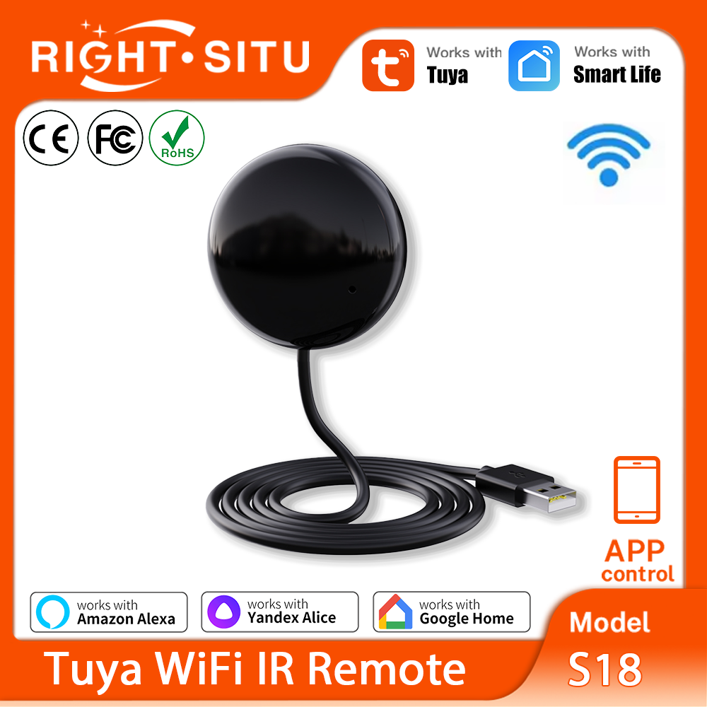 Home Automation Technology - Tuya Wi-Fi ИК-пульт дистанционного управления для