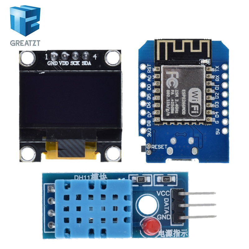 Esp8266 Nodemcu Board - WeMos D1 Mini ESP8266 ESP-12F Плата