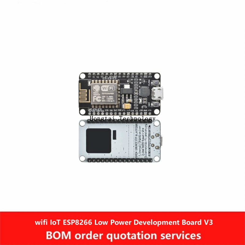 Esp8266 Nodemcu Board - Модуль Wi-Fi IoT ESP8266 с низким
