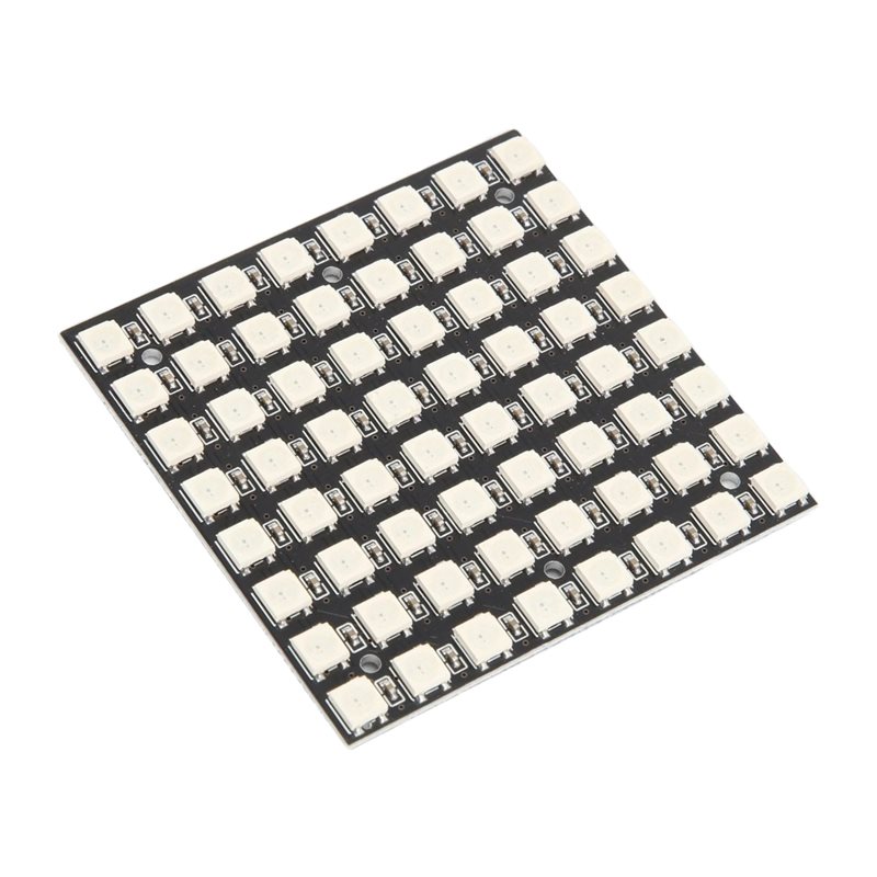 Rgb Led Matrix 8X8 - Светодиодная матрица 2025 года: WS2812B 8x8,