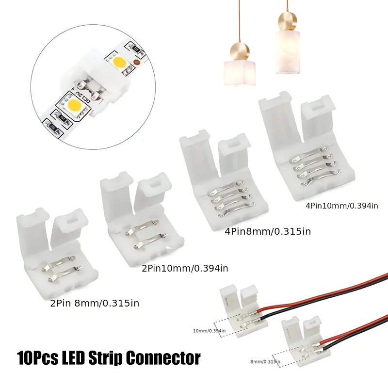 Rgb Led Matrix 8X8 - 10 шт. разъем для светодиодной ленты