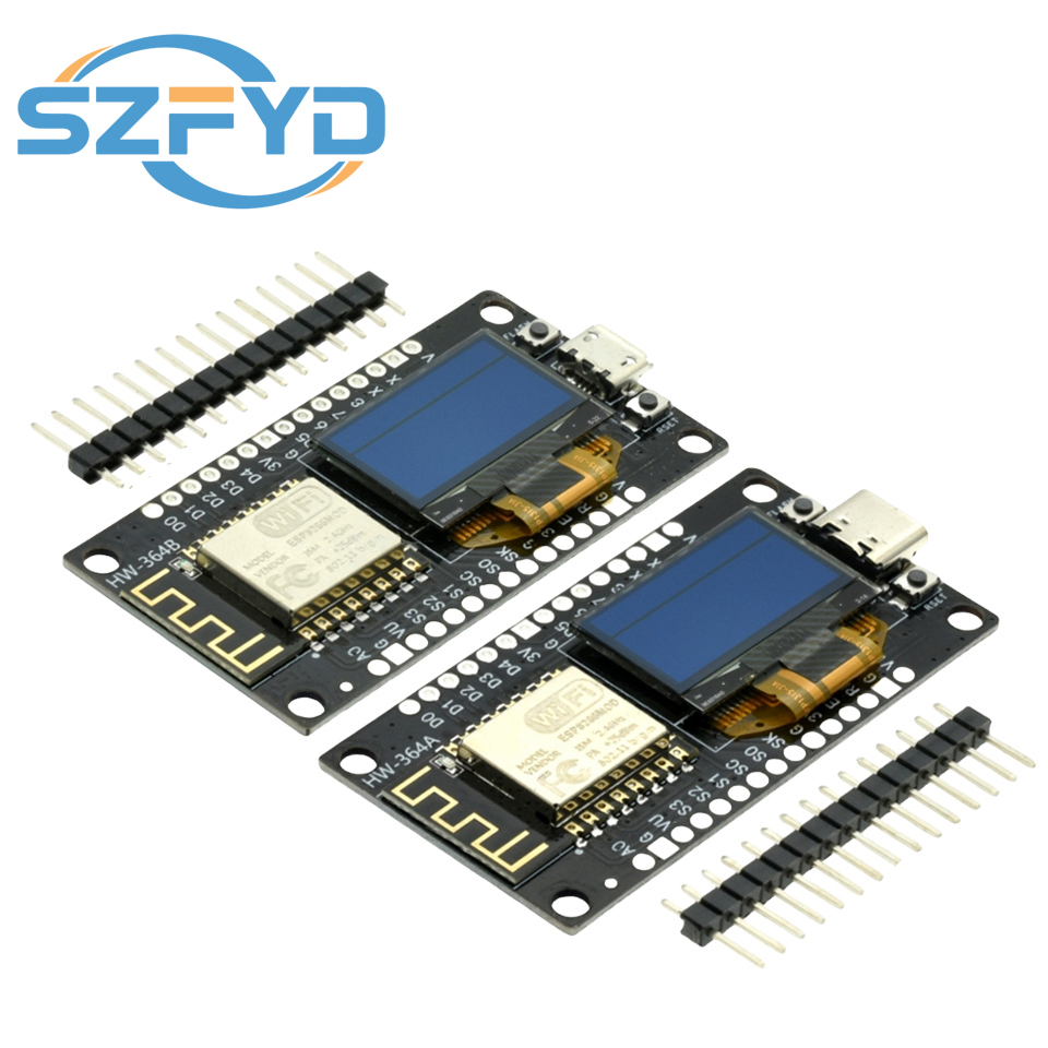 Esp8266 Nodemcu Board - Плата разработки NodeMCU ESP8266 с 0,96-дюймовым