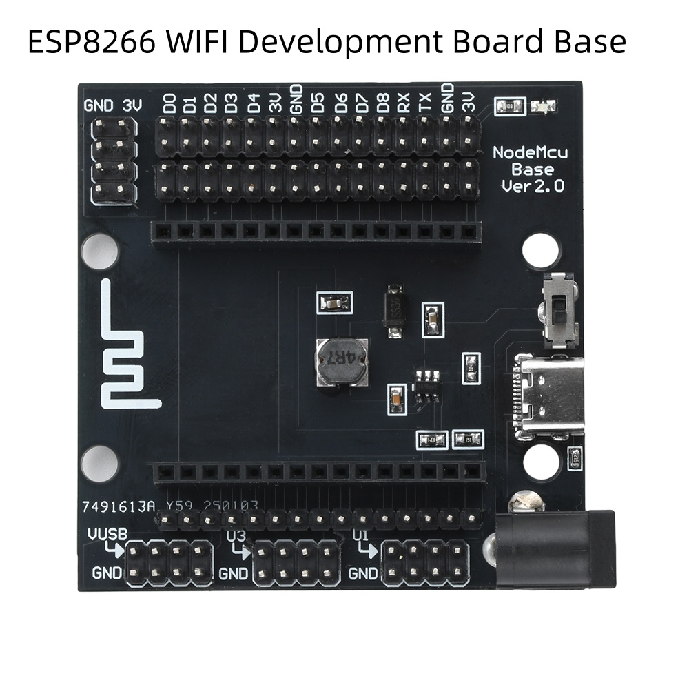 Esp8266 Nodemcu Board - Плата-основа NodeMcu ESP8266 для тестирования и