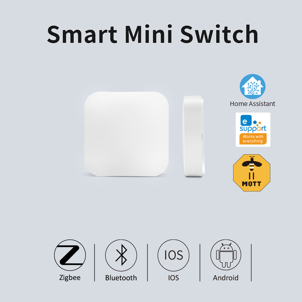 Home Automation Technology - Умный мини-переключатель EWelink Zigbee с кнопкой