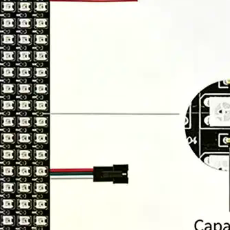 Rgb Led Matrix 8X8 - Умная пиксельная матричная панель WS2812B 8x8