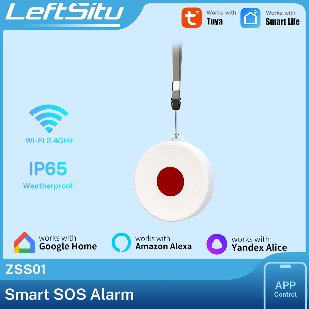 Diy Home Automation Controller - Умная кнопка Tuya ZigBee IP65, беспроводной
