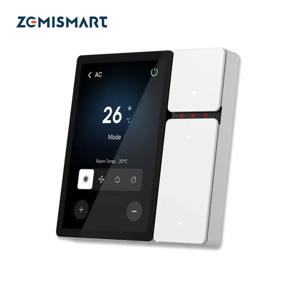 Matter Hub Thread - Сенсорная панель управления Zemismart 3,5 дюйма