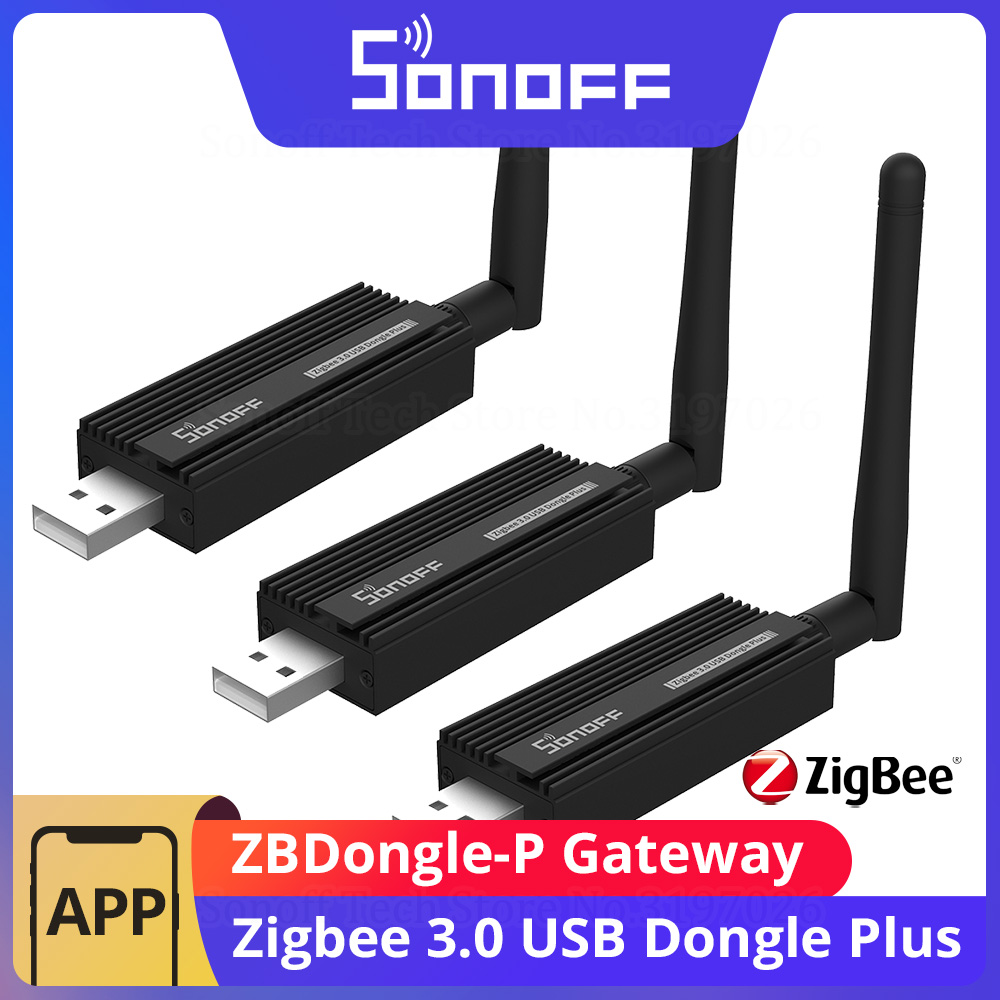 Matter Hub Thread - SONOFF Zigbee Gateway 3.0 ZBDongle-P USB-адаптер-хаб