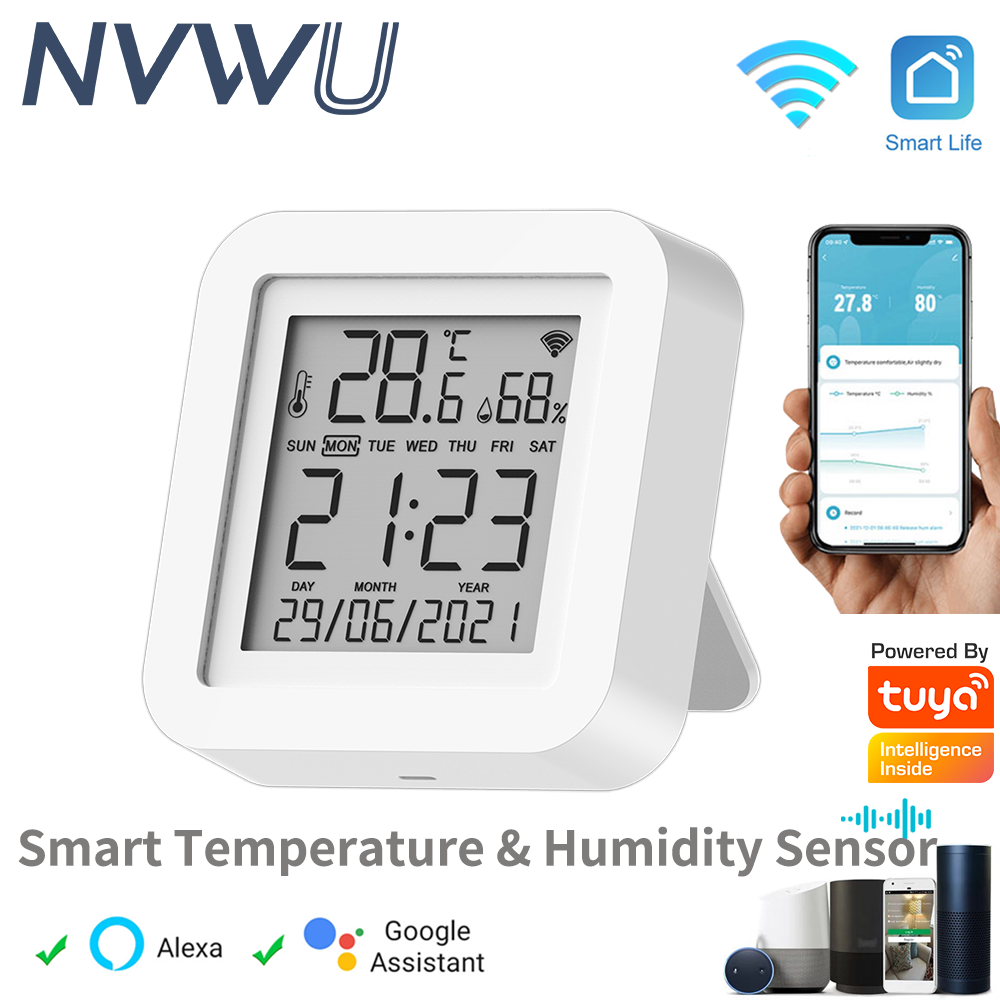 Home Automation Technology - Датчик температуры и влажности Tuya WIFI