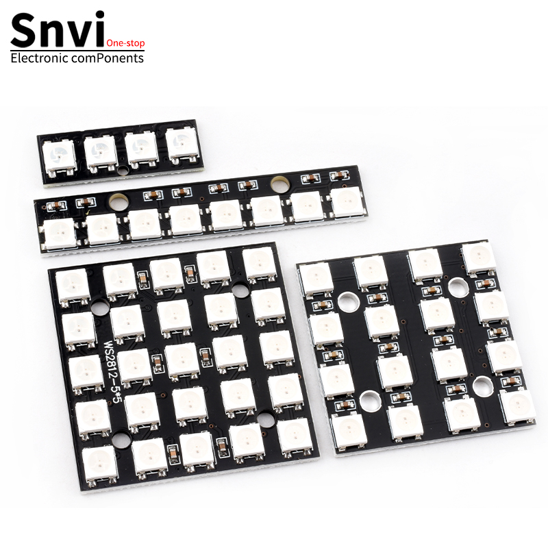 Rgb Led Matrix 8X8 - НОВАЯ светодиодная матрица WS2812 LED 5050