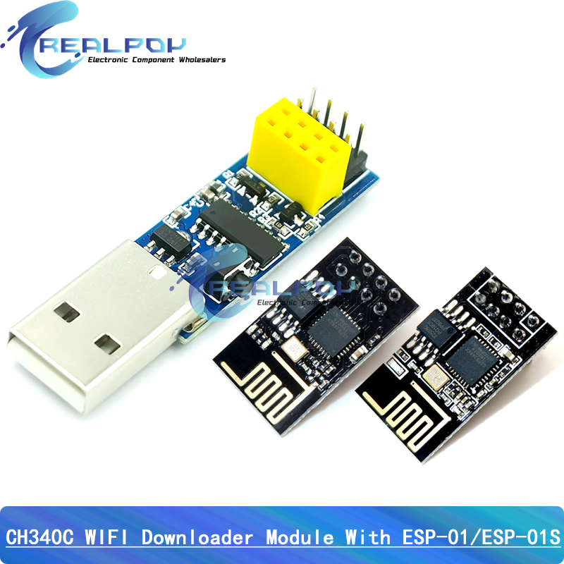 Esp8266 Nodemcu Board - CH340C USB ESP8266 ESP-01 ESP01S Модуль