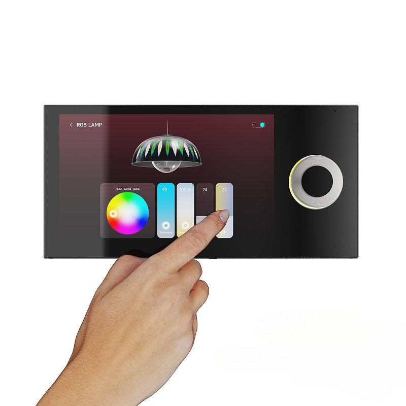 Home Automation System Design - 8-дюймовая сенсорная панель для домашней автоматизации,