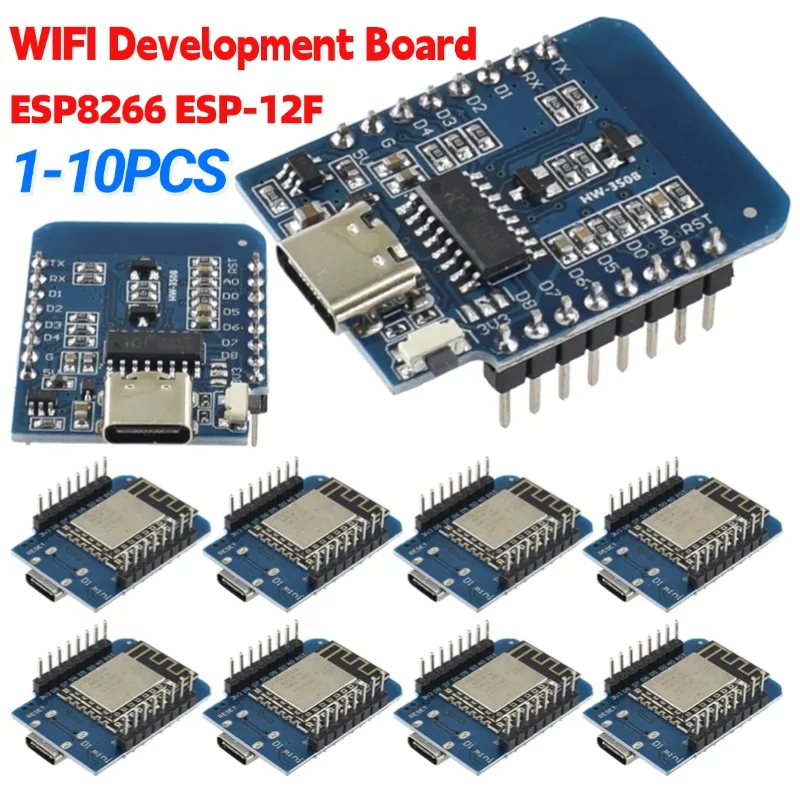Esp8266 Nodemcu Board - 1-10 шт. ESP8266 ESP-12F D1 Mini