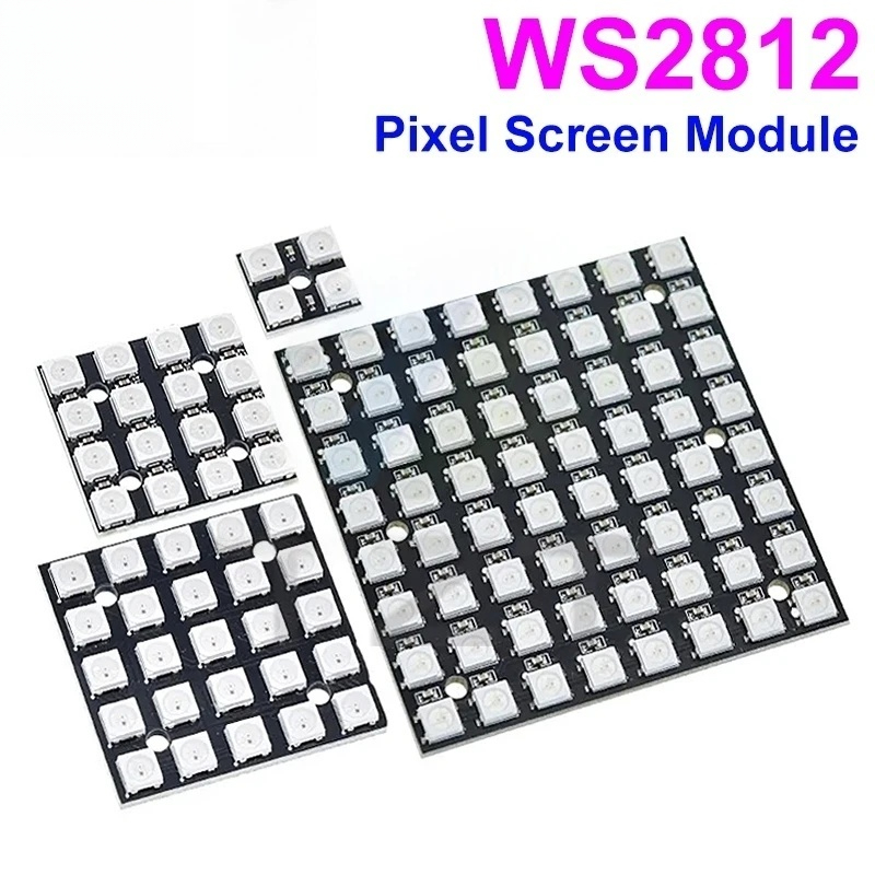 Rgb Led Matrix 8X8 - НОВАЯ светодиодная матрица WS2812 LED 5050