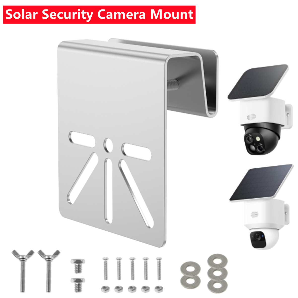 Eufy Camera S340 - Настенный кронштейн для водосточных желобов, металлический