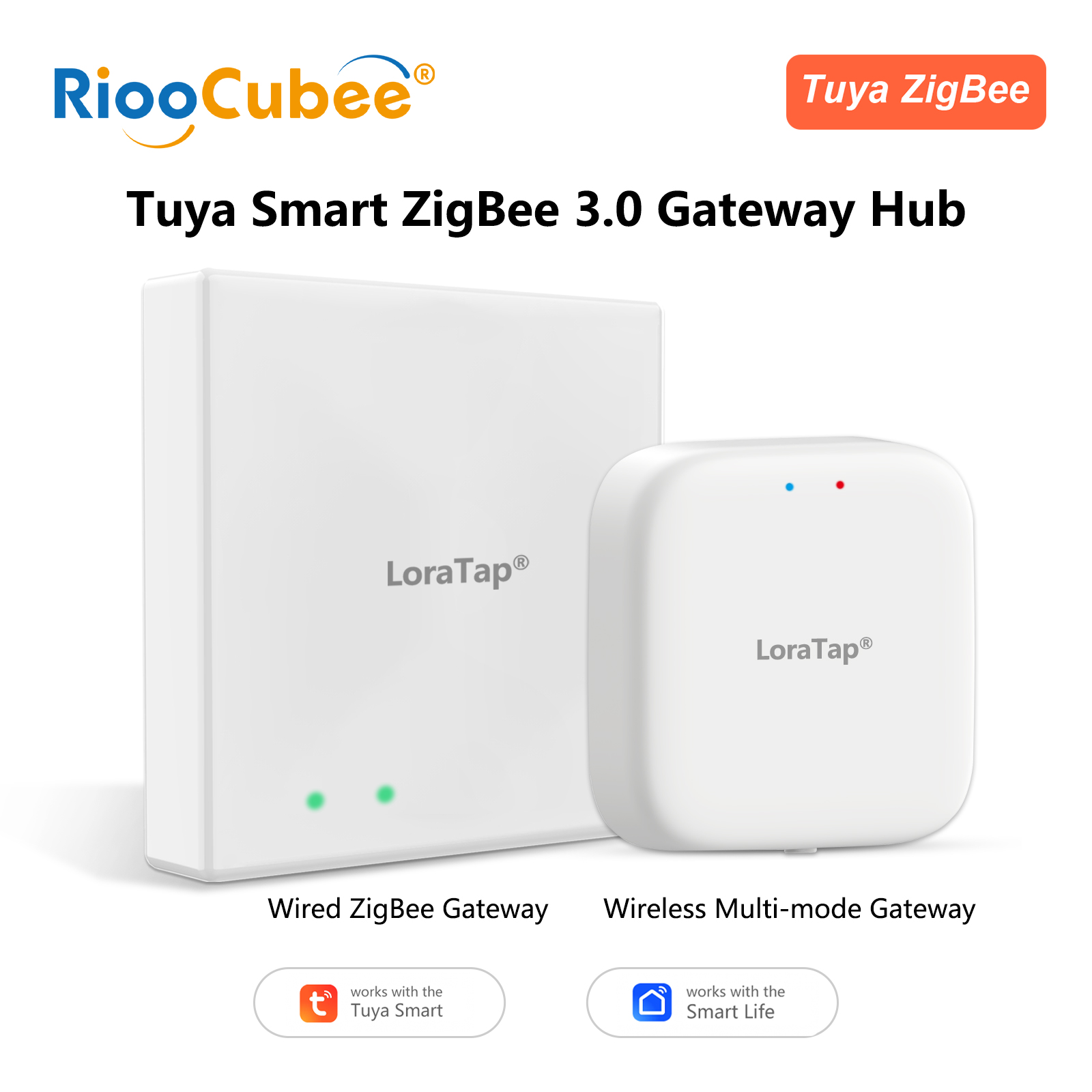 Проводной шлюз LoraTap ZigBee  – обзор и цена Matter Hub Thread