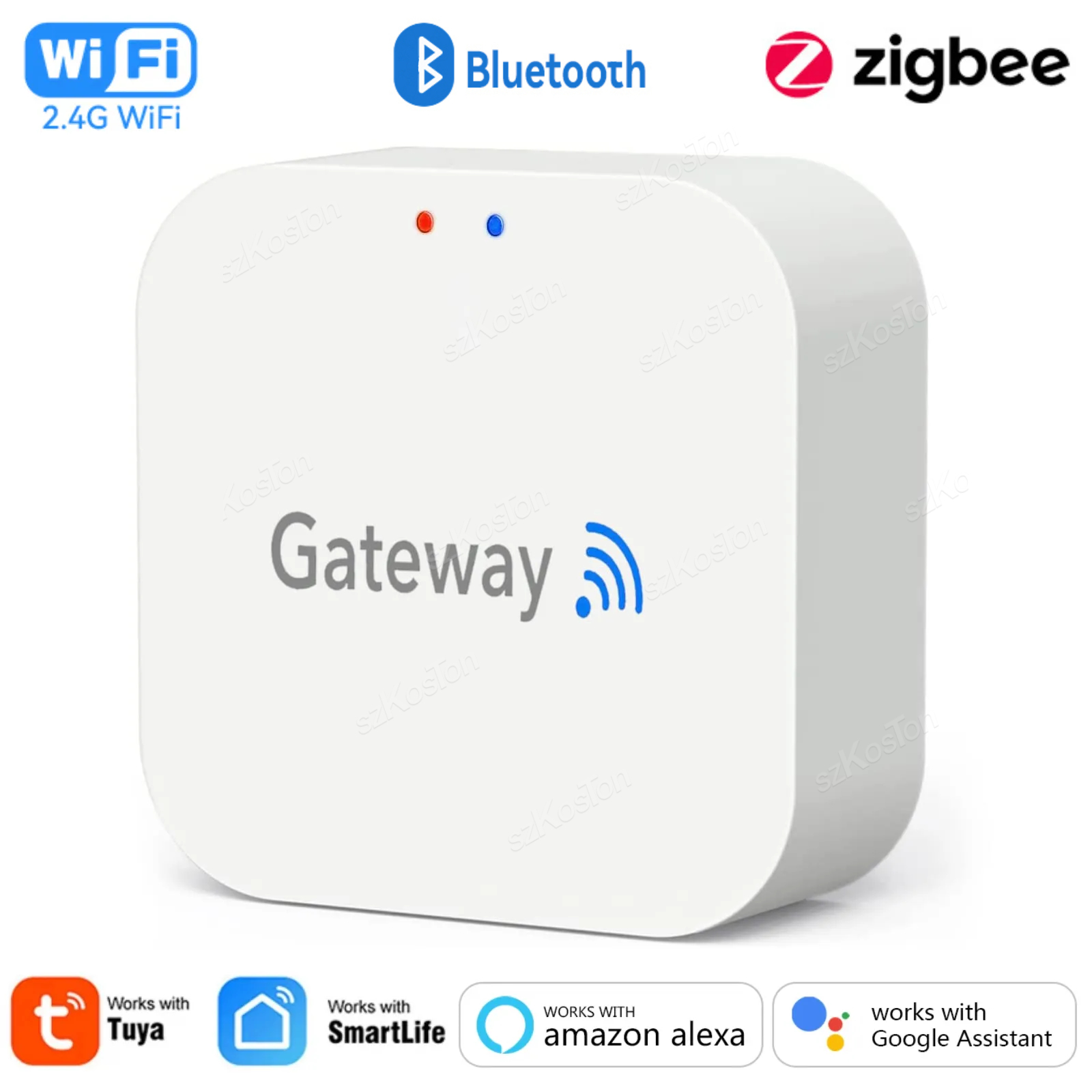 Многорежимный шлюз Tuya Smart  – обзор и цена Home Automation Technology