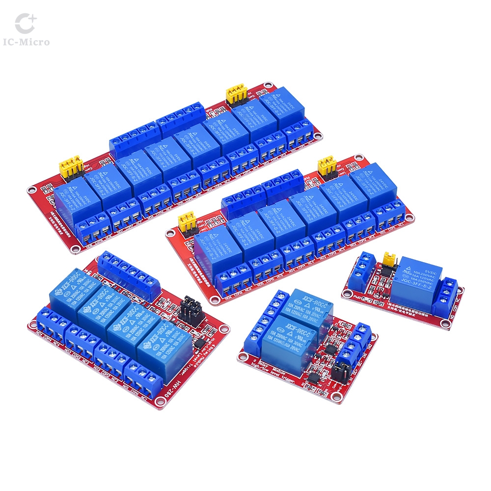 1 2 6 4 8-канальный релейный м – обзор и цена Relay 8 Channel Board