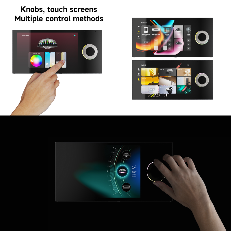 8-дюймовая сенсорная панель IP – обзор и цена Home Automation System Design