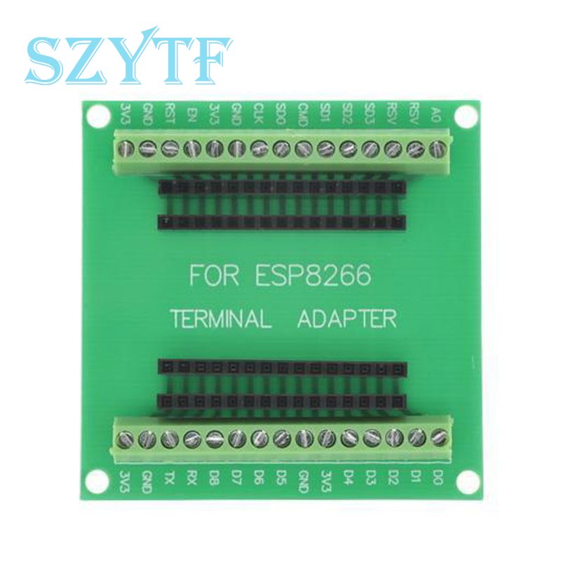Терминальный адаптер платы рас – обзор и цена Esp8266 Nodemcu Board