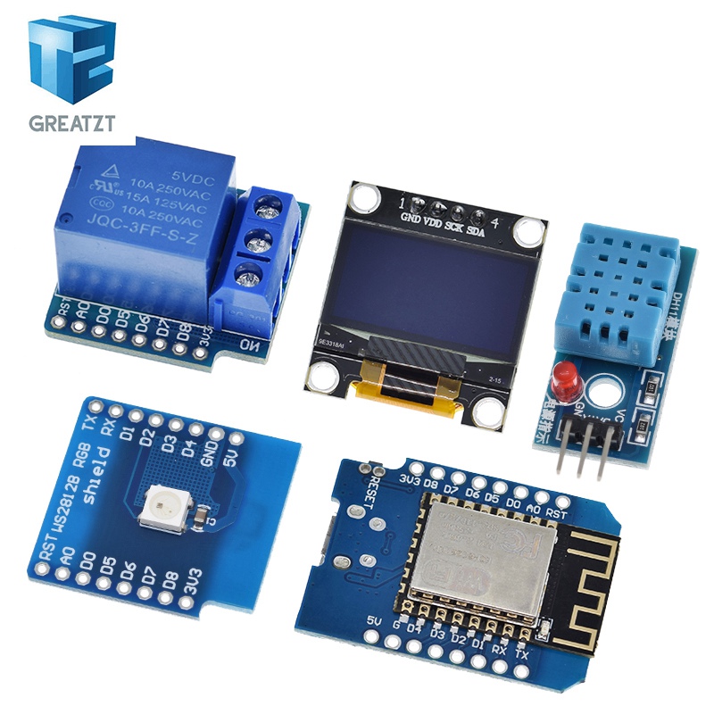 WeMos D1 Mini ESP8266 ESP-12F  – обзор и цена Esp8266 Nodemcu Board