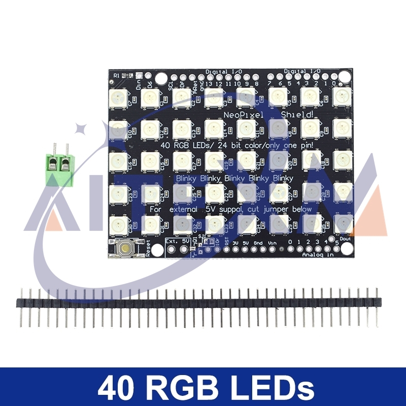 Модуль WS2812 5050 RGB 4x4 8x8 – обзор и цена Rgb Led Matrix 8X8