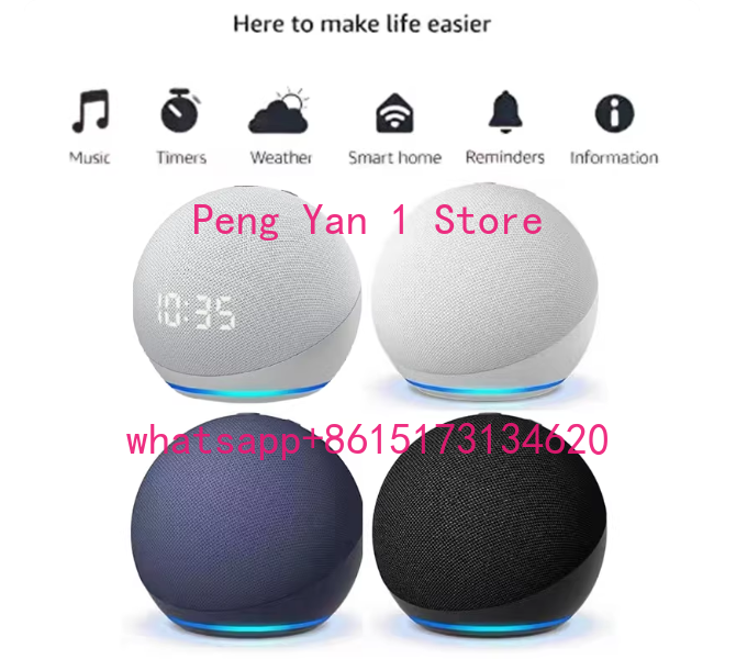 Умная колонка Amazon Echo Dot  – обзор и цена Amazon Speaker Echo Dot 5
