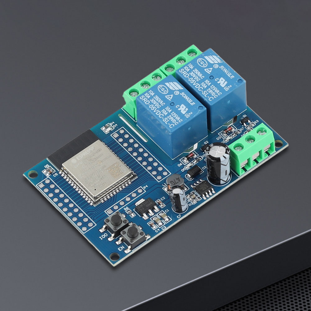 Модуль питания ESP32, 1/2/8-ка – обзор и цена Relay 8 Channel Board