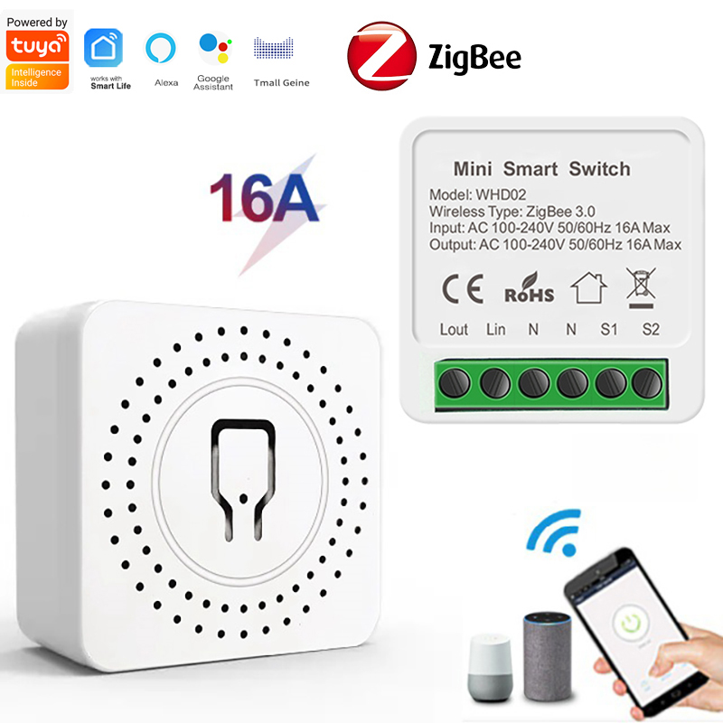 Tuya Mini Light Smart DIY Swit – обзор и цена Diy Home Automation Controller