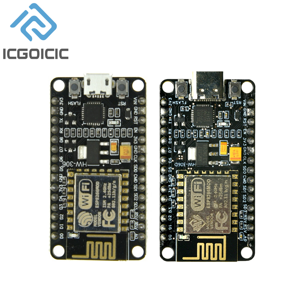 Беспроводной модуль NodeMCU CP – обзор и цена Esp8266 Nodemcu Board