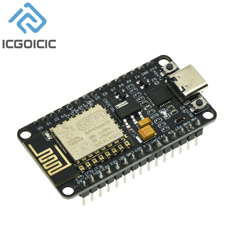 Беспроводной модуль NodeMCU CP – обзор и цена Esp8266 Nodemcu Board
