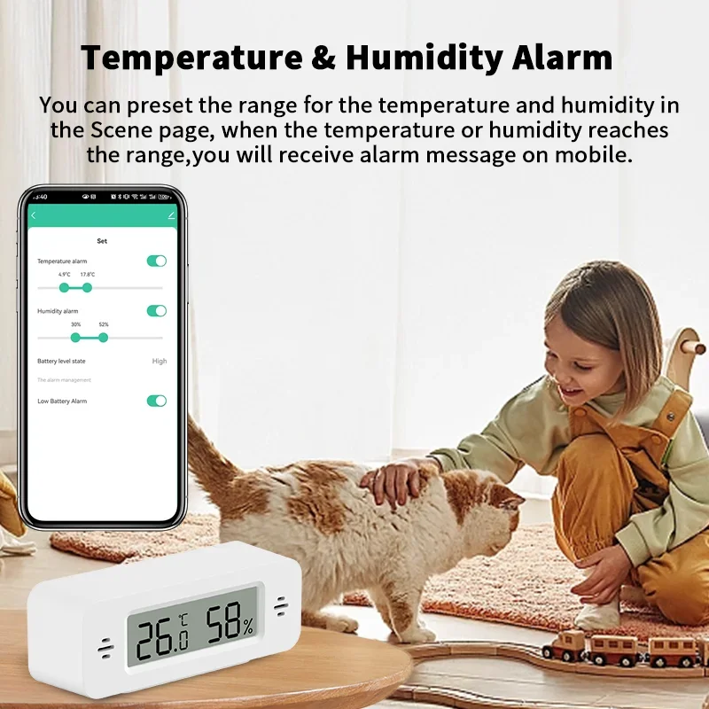 Мини-датчик температуры и влаж – обзор и цена Home Automation Technology