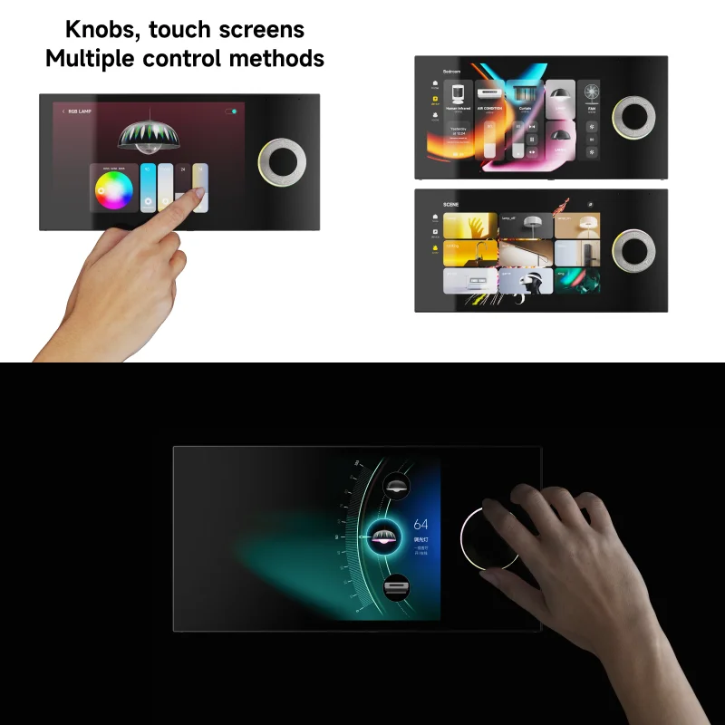 8-дюймовый IPS-экран 1280*800, – обзор и цена Home Automation System Design