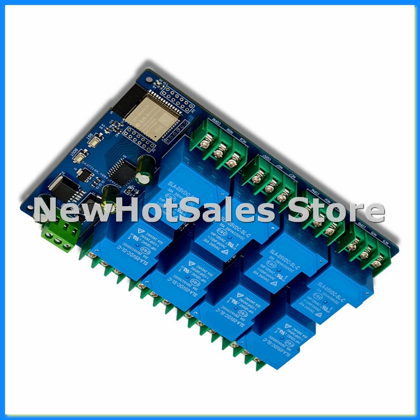 8-канальный релейный модуль 30 – обзор и цена Relay 8 Channel Board
