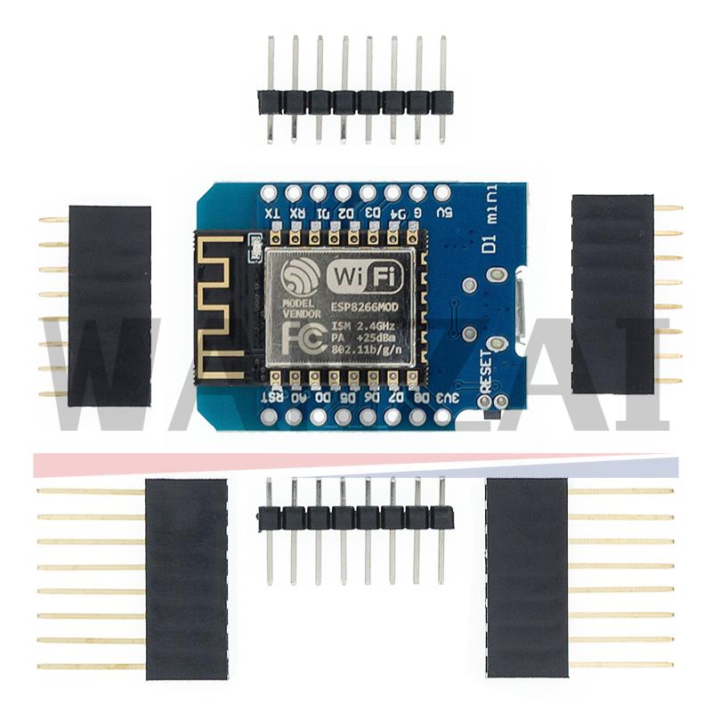 WeMos D1 Mini Pro V3.0.0 байт  – обзор и цена Esp8266 Nodemcu Board