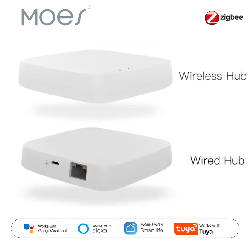 Moes Tuya ZigBee 3.0 Smart Gat – обзор и цена Matter Hub Thread