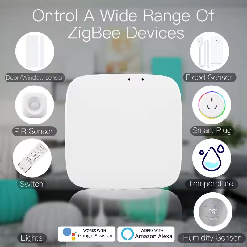 Moes Tuya ZigBee 3.0 Smart Gat – обзор и цена Matter Hub Thread