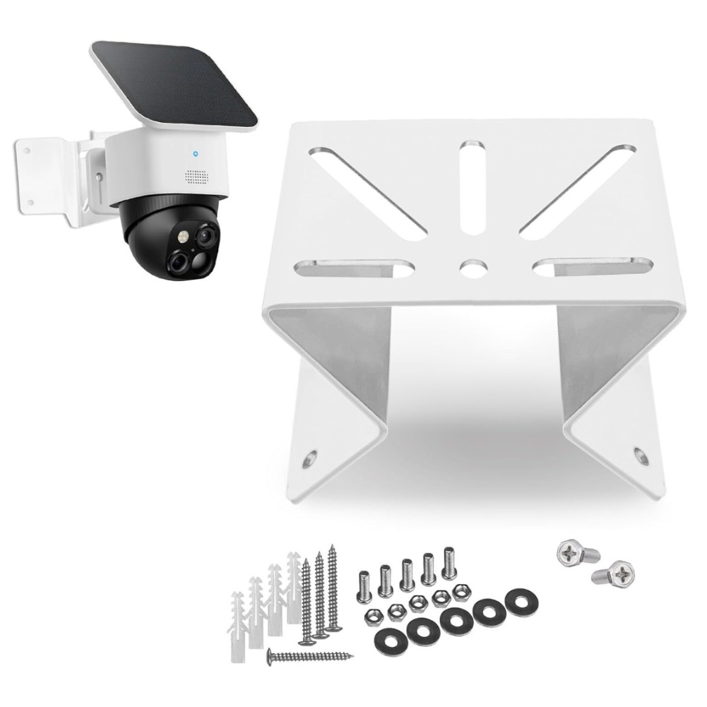 Белый угловой кронштейн для ка – обзор и цена Eufy Camera S340