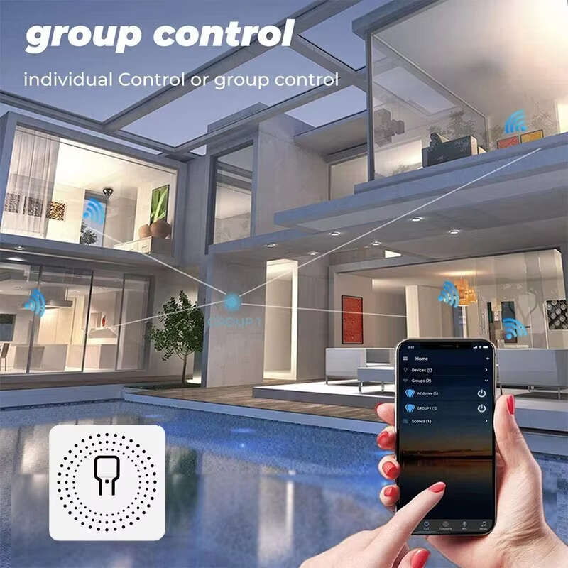 Мини-выключатель Wi-Fi 16А с у – обзор и цена Home Automation Technology