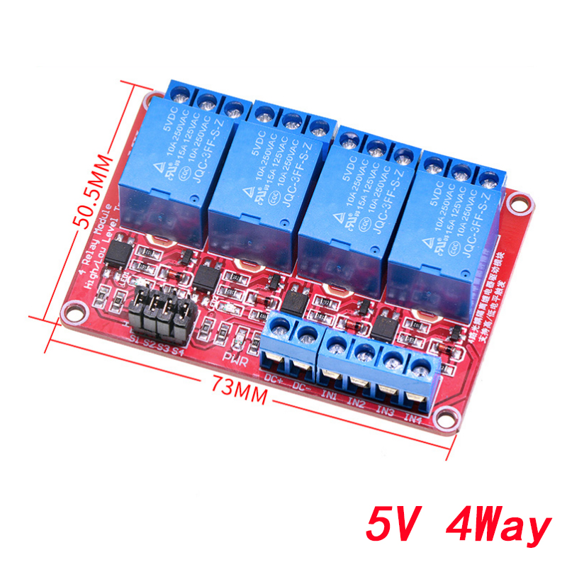 Плата релейного модуля 1 2 4 6 – обзор и цена Relay 8 Channel Board