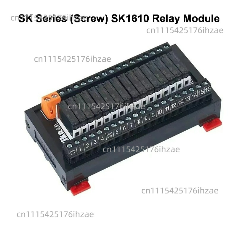 Модуль реле серии SK/SY, усили – обзор и цена Relay 8 Channel Board