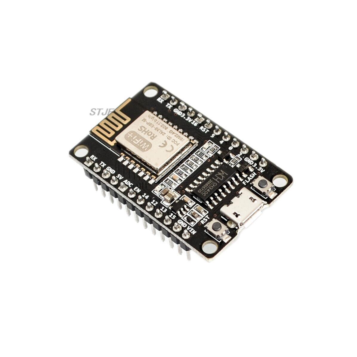 Макетная плата ESP8285 Nodemcu – обзор и цена Esp8266 Nodemcu Board
