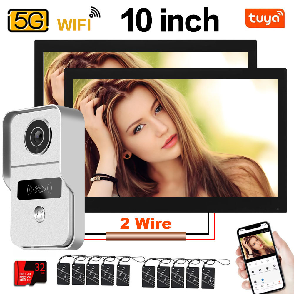 Tuya 1080P 5G Wi-Fi 7/10-дюймо – обзор и цена Smart Doorbell Wired