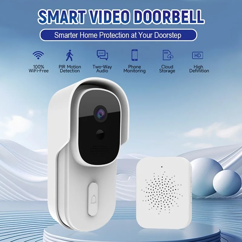 Видеодомофон с широким углом о – обзор и цена Smart Doorbell Wired