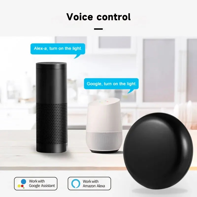 Tuya Wi-Fi ИК-пульт дистанцион – обзор и цена Home Automation Technology