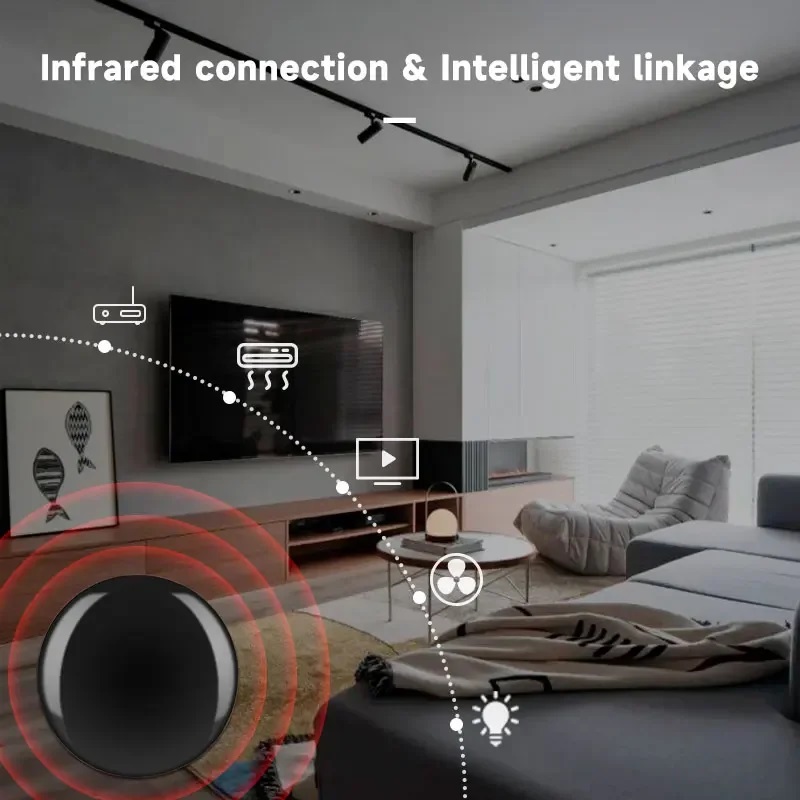 Tuya Wi-Fi ИК-пульт дистанцион – обзор и цена Home Automation Technology
