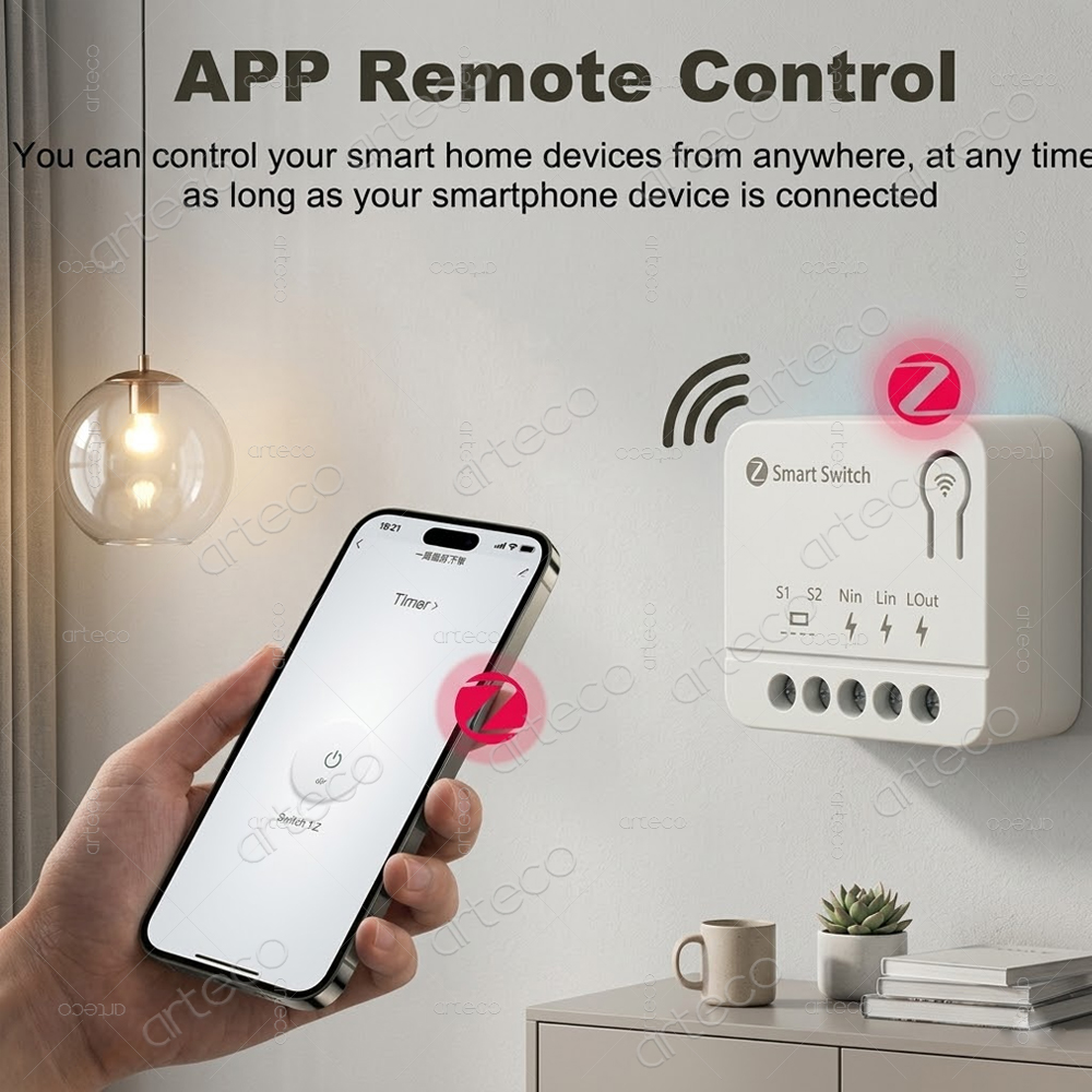 Модуль умного выключателя Tuya – обзор и цена Diy Home Automation Controller