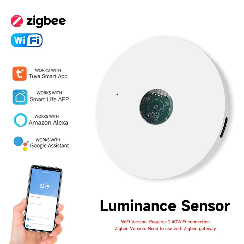 Датчик освещенности Tuya WiFi/ – обзор и цена Home Automation Technology